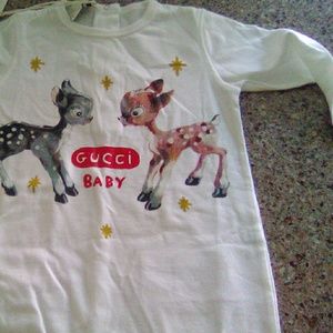 White romper Gucci new reindeers